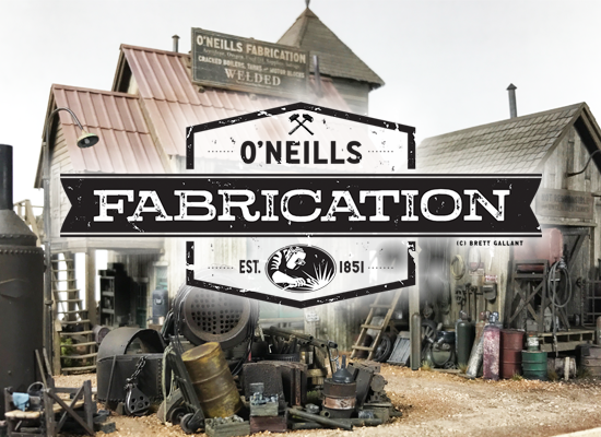 SierraWest Scale Models O Scale O'Neills Fabrication